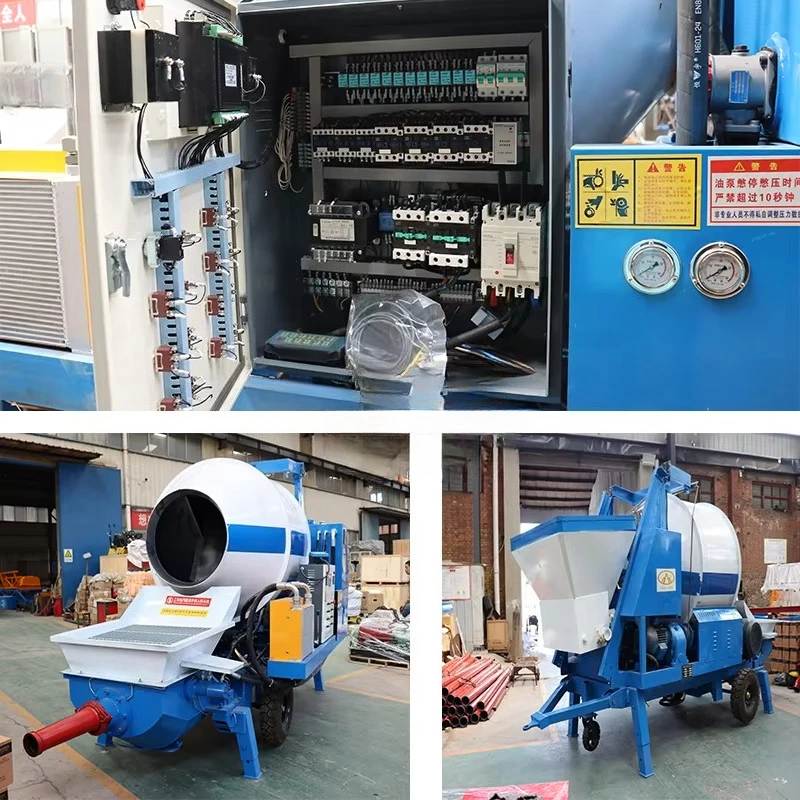Universal Concrete Mixer Machine Used Concrete Pipe Forming Machine For Sale