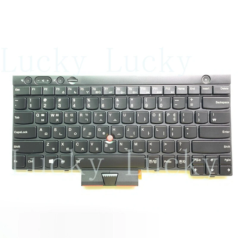 f 04Y0560 FOR Lenovo Thinkpad T430 T430i T430S T530 Korean Backlit Keyboard