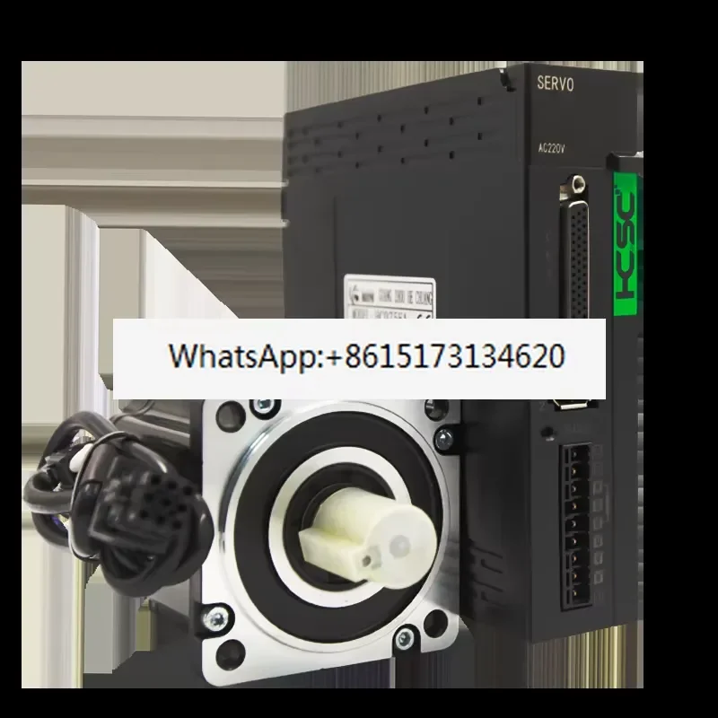 Enhance your automation projects with this high performance AC servo motor and driver set. Available in 400W and 750W power