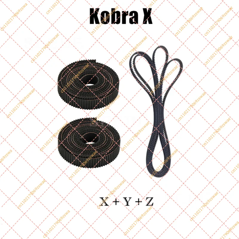 2GT Timing Belt for Anycubic Kobra X 3D Printer OEM Replacement Part