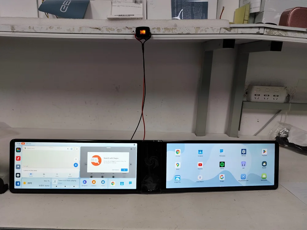 Dual Screen Interaction Android For Volkswagen Sagitar 2019~2022 Multimedia GPS Navigation Car Radio Stereo Receiver Head Unit