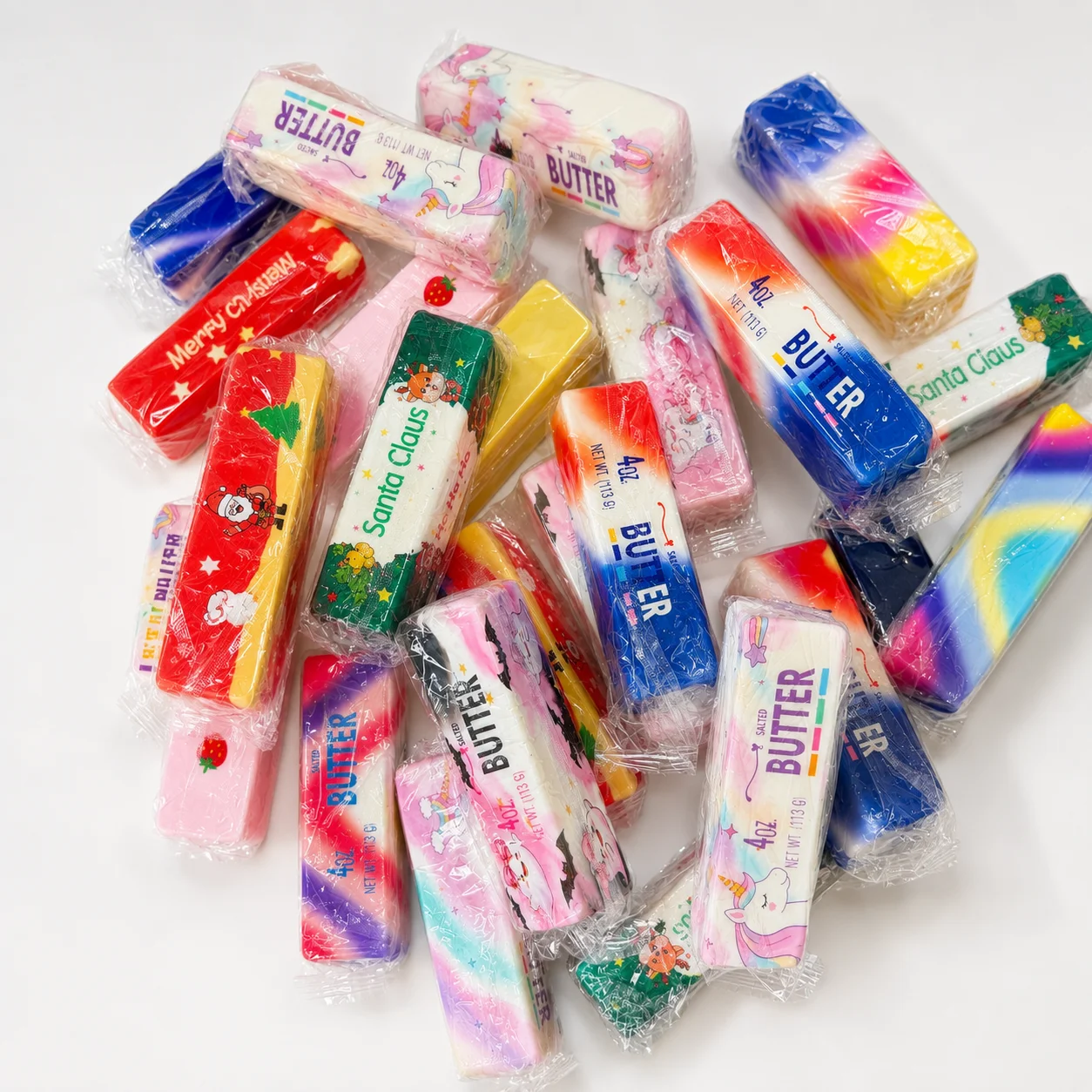 Sensory Fidget Toys - Butter Stick Squishy Toy PU Squeeze