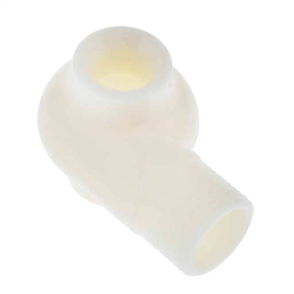 Boquilla de pulverización de desulfurización, chorro de remolino ABS duradero, gran flujo, 1 unidad