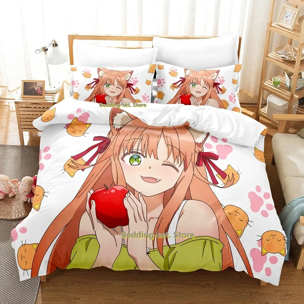 2024 Beast Tamer Bedding Set Single Twin Full Queen King Size Bed Set Adult Kid Bedroom Duvetcover Sets 3D Anime Bed Sheet Set