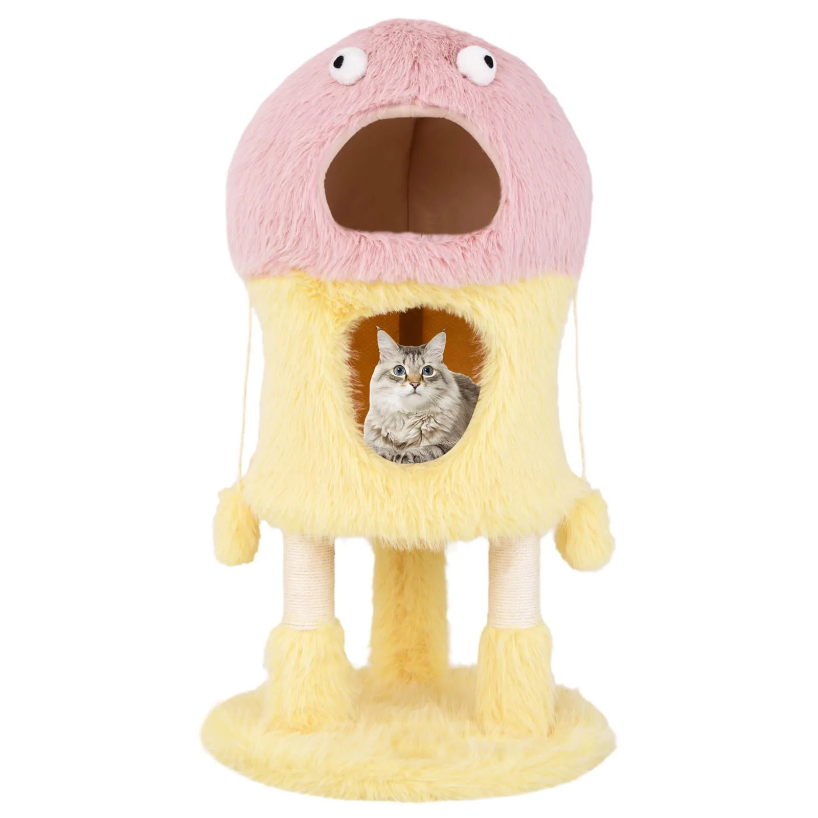 Monster-Themed Cat …