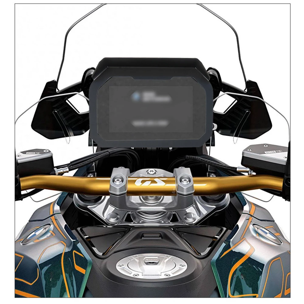 

Anti-Theft TFT Display Bracket Sun Visor Instrument Protection Cover For BMW R1300GS