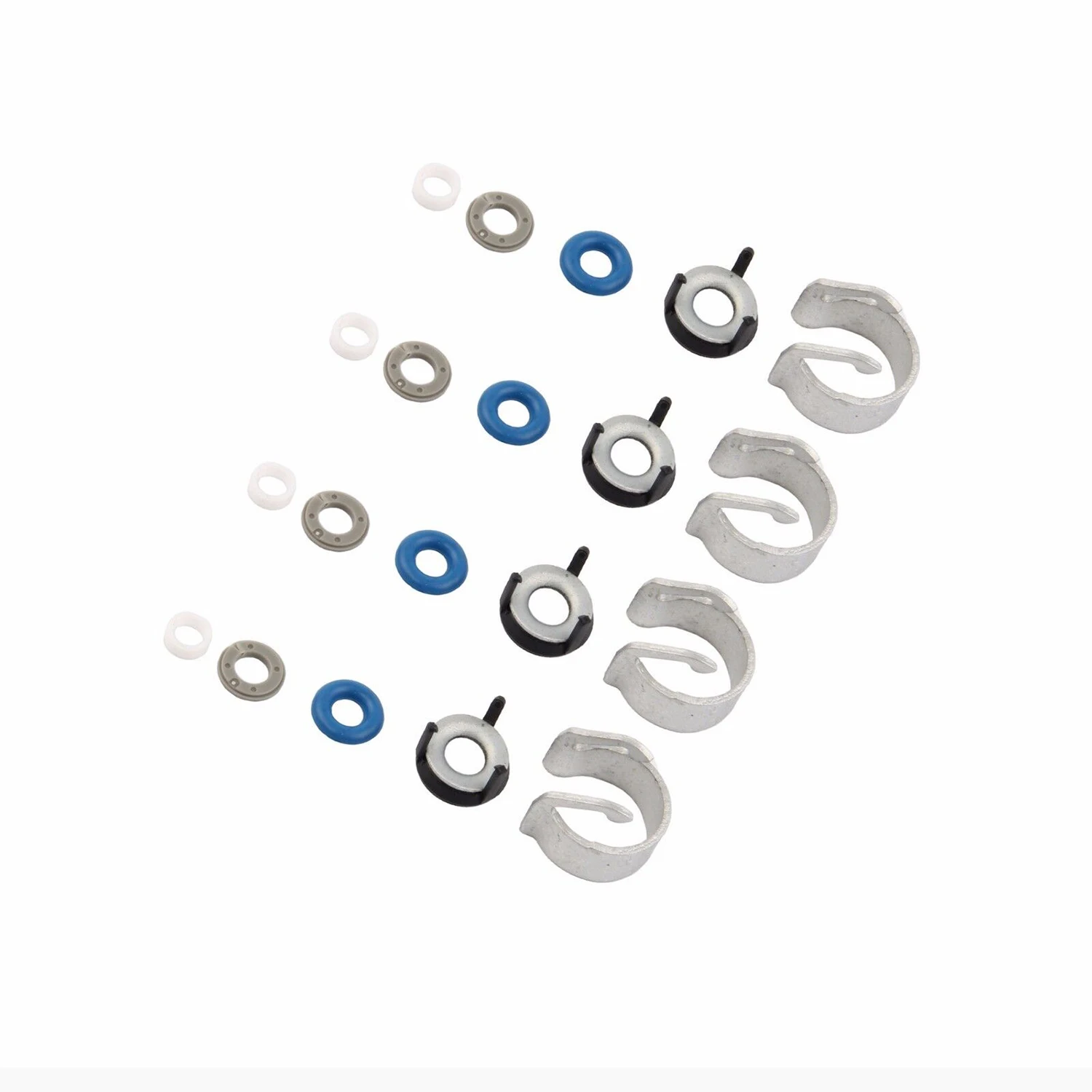 Analyste de réparation de joints toriques d'injecteur de carburant, pièces de voiture, AUDI A4 VW Jetta GLI GTI 1.8 2.0T, 06H998907A, 06J998907B, 06J998907D, 4 pièces