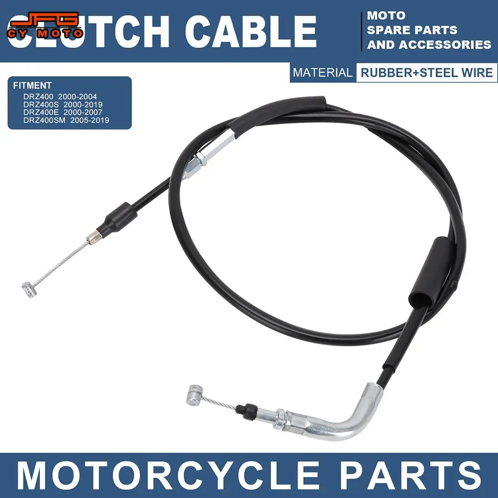 Motorcycle Throttle Cable Clutch Cable Line Set CNC For SUZUKI DRZ 400 400S 400E 400SM Off-Road Accessories Electric Pit Bike