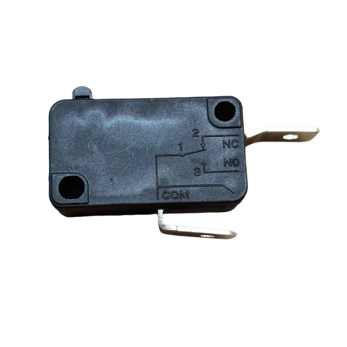 1 قطعة/السلع الترا الراقية KW8-0B الفضة نقطة مايكرو التبديل الصغيرة الذاتي إعادة تعيين السفر المحدد 16A دفع اللمس الحنفية 6.3 محطة