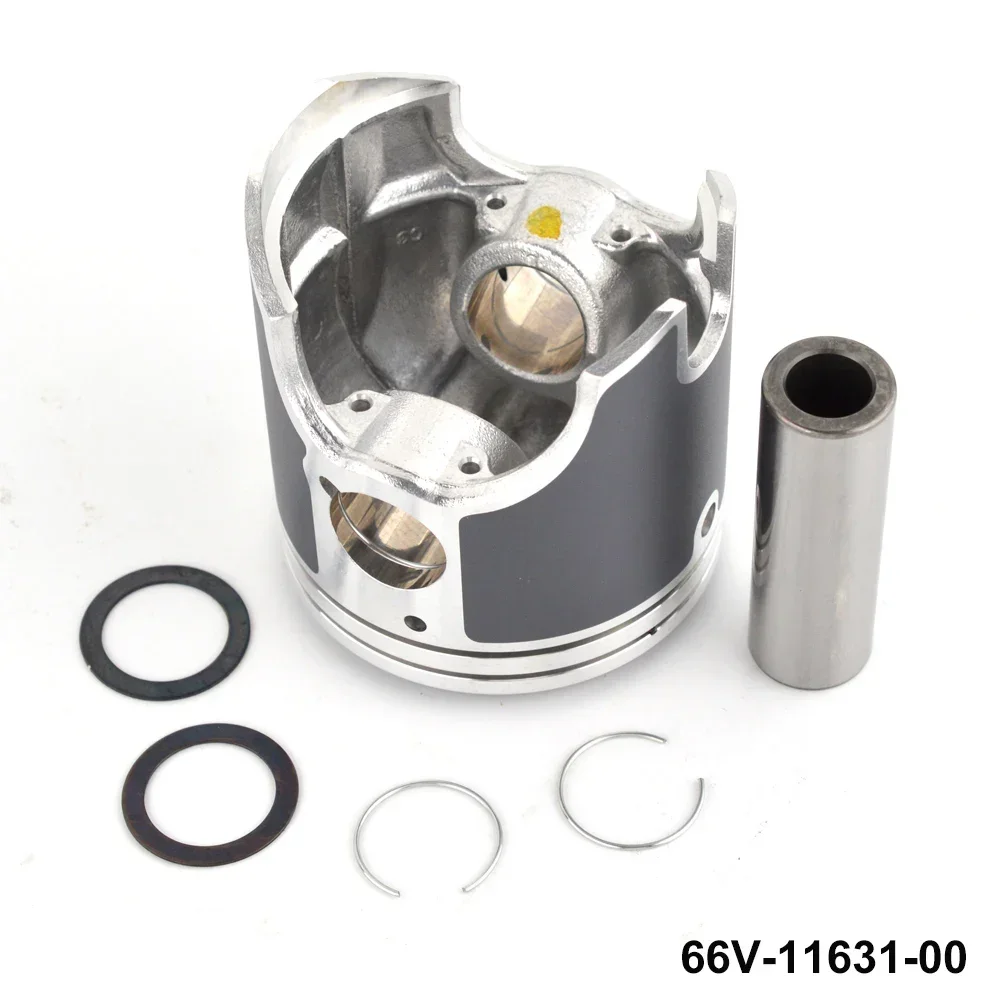 66V-11631 STD Piston Kit for Yamaha Jet Ski Waverunner XLT1200 GP1200R  2 Cylinder Outboard Engine 66V-11631-00