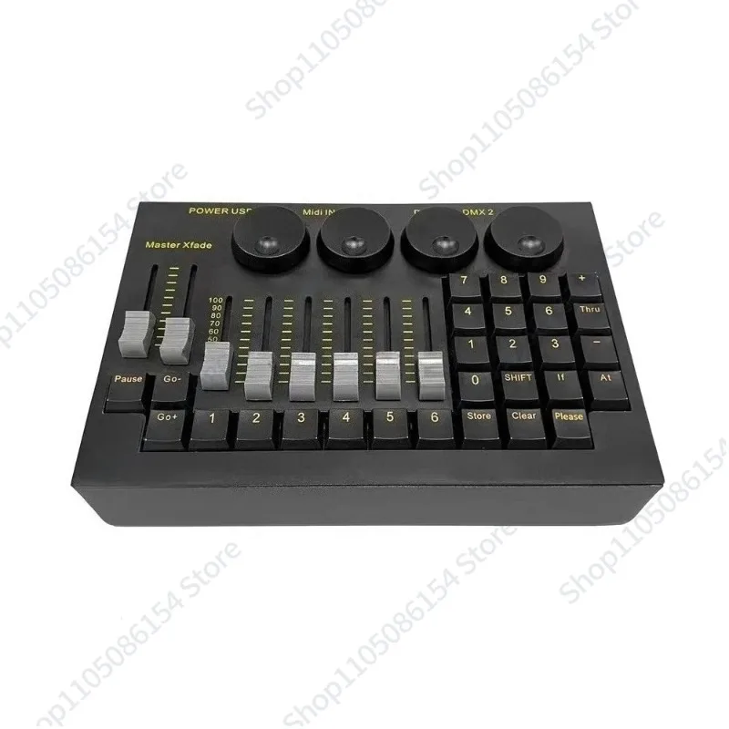 

Мини-пульт управления светом MA2 Command Wing Stage Lighting Console Mini Command Wing TO PLUS