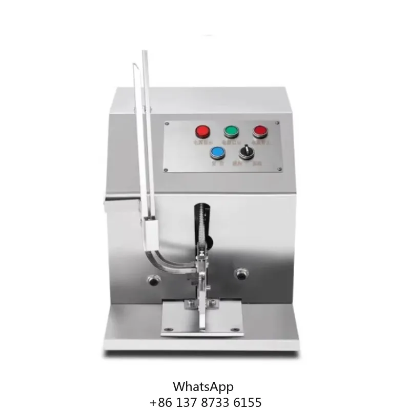 Easy To Operation U-shape Manual Sausage Pack Bag Clipper Clip Machine Manual Tightening Sealer