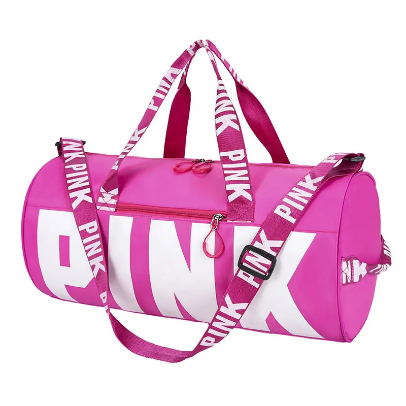 

Gym Sport Shoulder Bag Male Female Fitness Lightweight Carry Bag Outdoor Travel Cylinder Luggage Pack AVA201