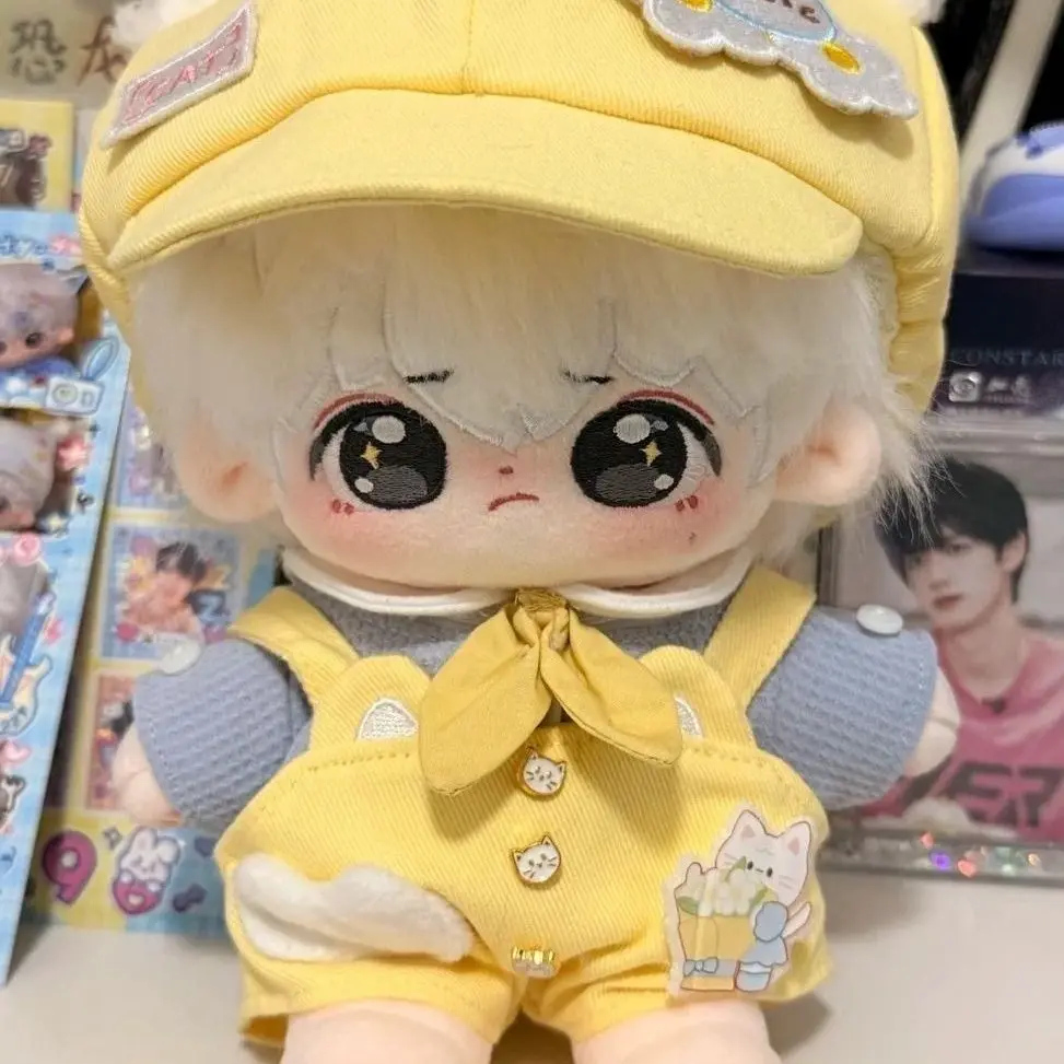 Peluche 20cm TF familia Zhu Zhixin "fluffy Tunti Rabbit" cuerpo muñeco de peluche juguete COS vestir niños adultos regalo de algodón coleccionable