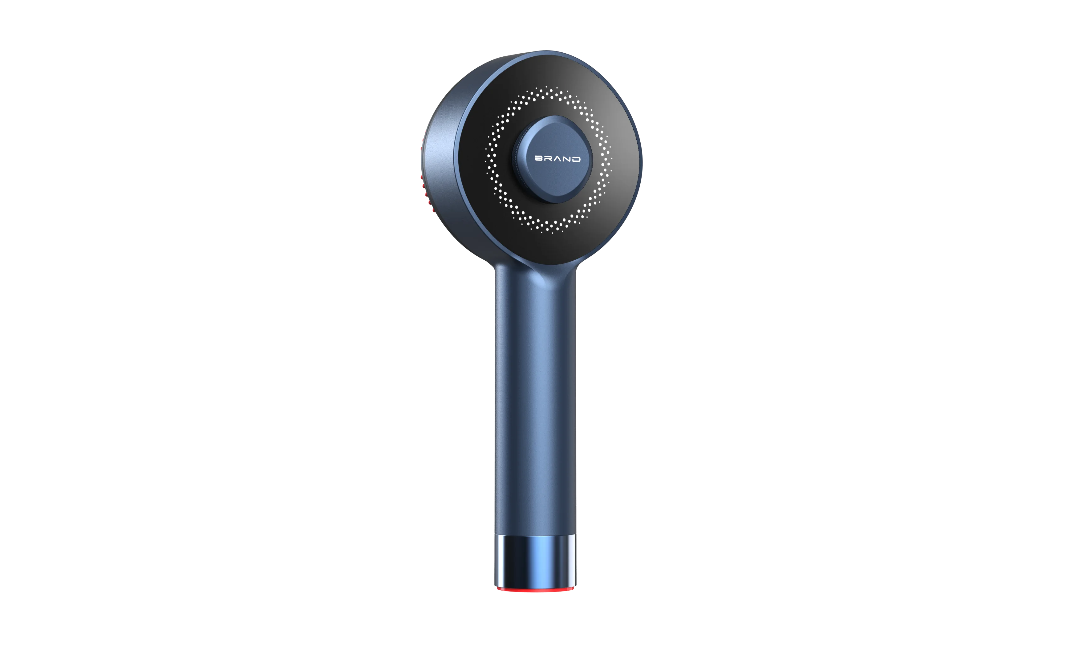 Hot Selling  4 Modes Intelligent Massage Comb with EMS  Function Red Light Irradiation Massage Comb
