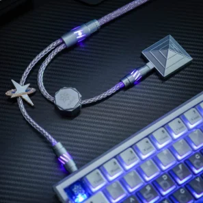 huahuo E-sports 2in1 8K ゲーミングケーブル Sff6ddb5e3baf4668b0bc27f885a2b