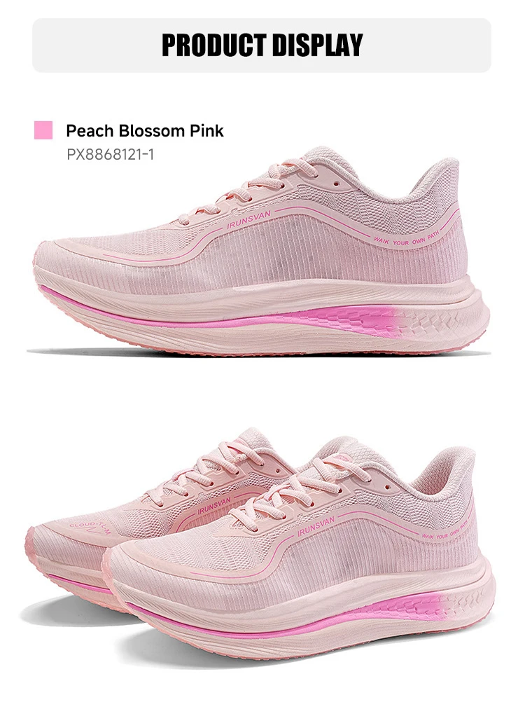IRUNSVAN Sportschuhe mit Nylon-Carbonplatte, hervorragender Atmungsaktivität, Dämpfung und Rückfederung, Marathon-Trainingsschuhe, Unisex, 121 – Detail 21