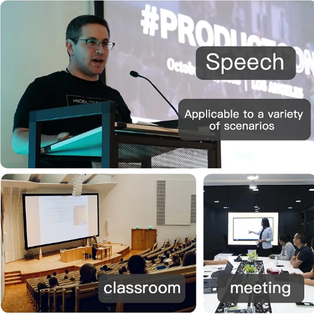 قلم مقدم USB لاسلكي مع ضوء أحمر ، جهاز تحكم عن بعد للعرض التقديمي ، جهاز نقر عرض PPT ، RF our GHz #6