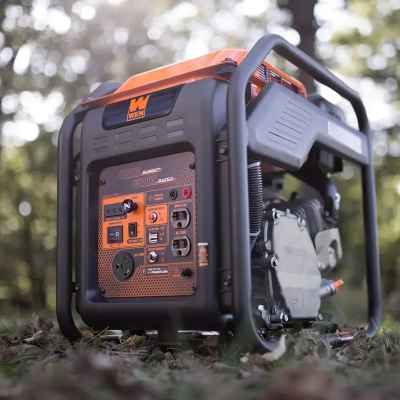 

GN400i RV-Ready 4000-Watt Open Frame Inverter Generator, CARB Compliant, Black/orange