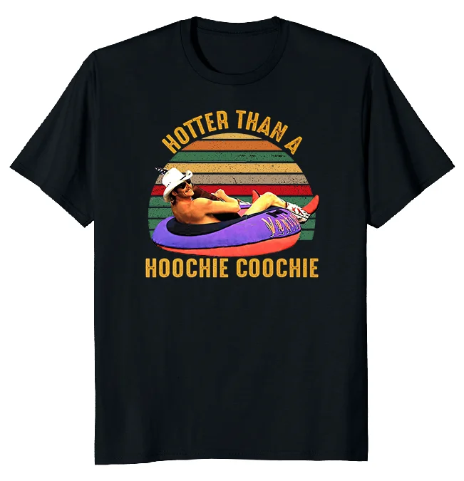 NEW LIMITED Hotter Than a Hoochie Jackson Funny Novelty Tee M-3XL Fast Shipping