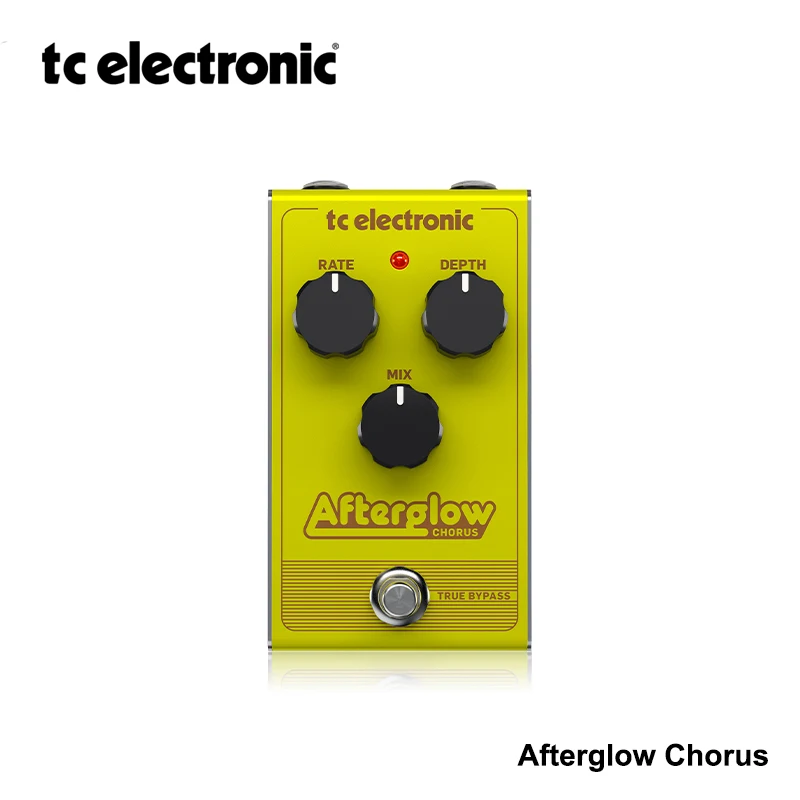 

TC Electronic AFTERGLOW CHORUS Vintage-Style Chorus Pedal with All-Analog Bucket-Brigade Circuit