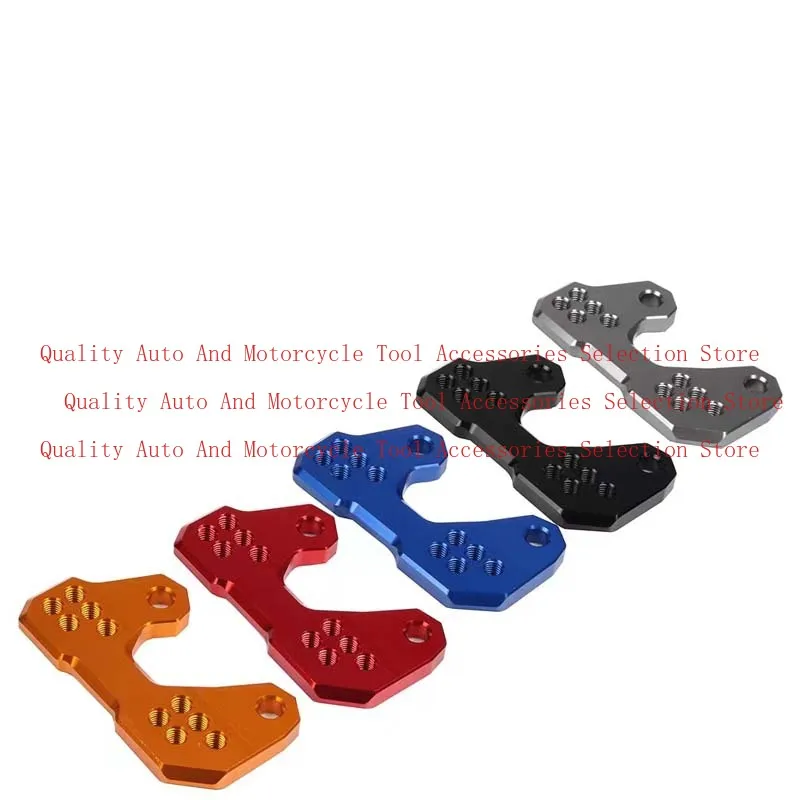 

Motorcycle Rear Footrest Rearset Foot Rest Peg Base Nail Pedal Raising Bracket Back For YAMAHA MT03 MT-03 YZF-R3 R25 2015 - 2018