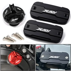 For HONDA XADV 750 X-ADV 750 X ADV 300 750 1000 2017-2023 Accessories Motorcycle Front Brake Fluid Tank Cap Filling Port Cap