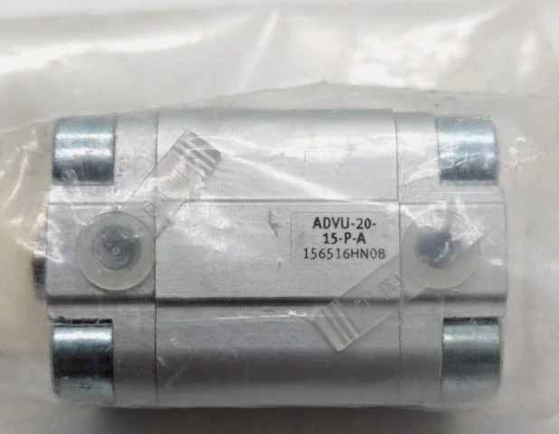 

Brand New Compact cylinder 1pcs ADVU-20-15-P-A 156516 Expedited shipping