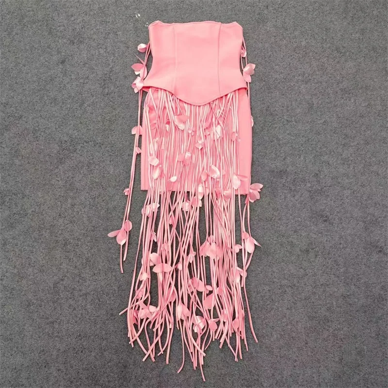 Robe de bal blanche florale, bandage sexy, sans manches, fourreau, mini robe courte, robe de soirée, robe de mariée, robe de cérémonie, robe de mariage, robe d'anniversaire