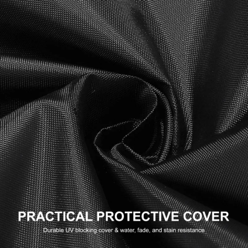 Waterproof UV-Resistant Patio Umbrella Cover with Zipper - Fits Outdoor Market and Parasol Umbrellas