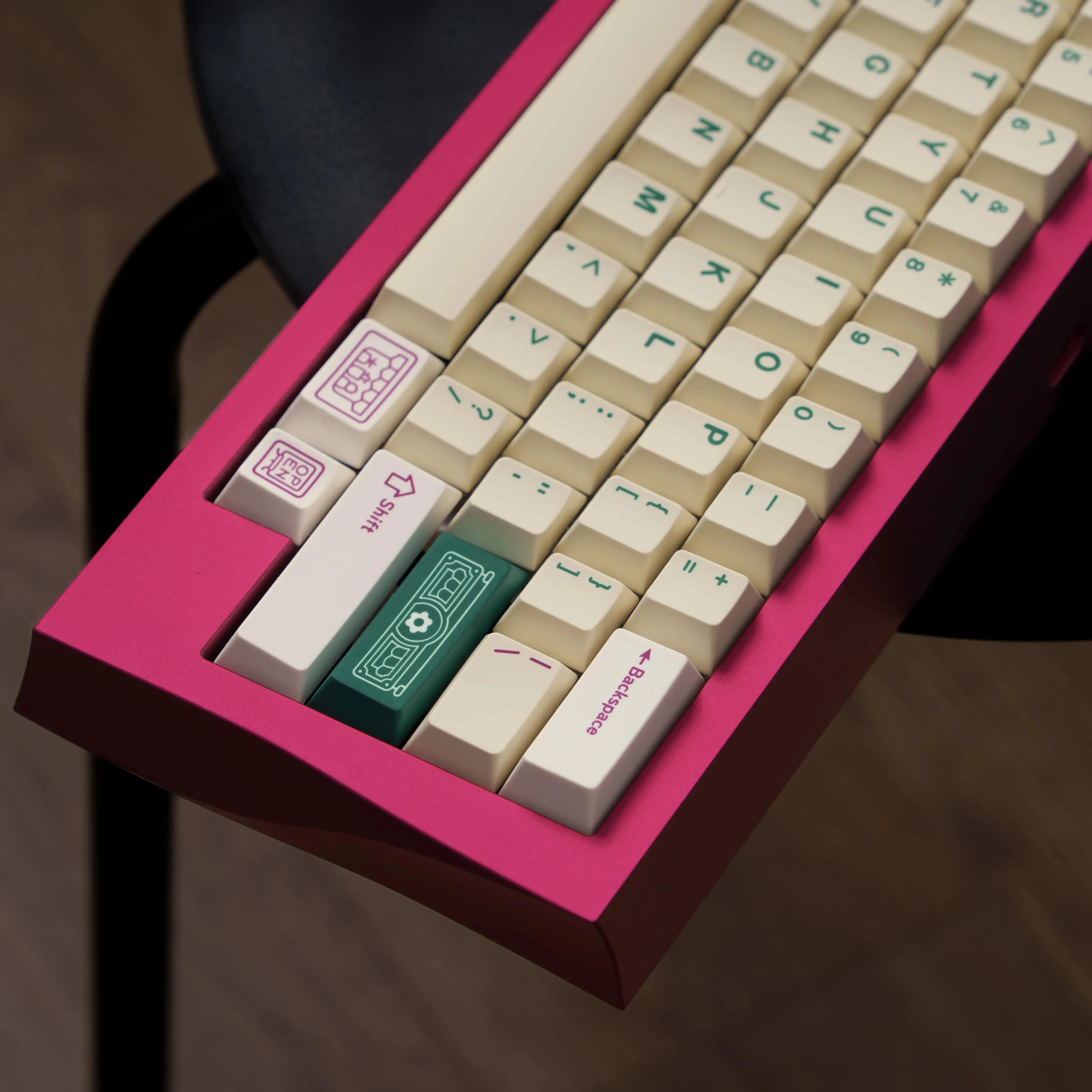 GMK Floriste Temático Cherry Profile KeyCaps 163pcs Teclado Mecânico Keycaps Ergonômico Universal Substituição KeyCap Acessório