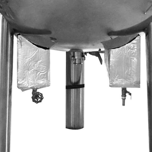 Гигиеническая нержавеющая сталь с двойной оболочкой, 100 л, шарообразный вакуумный концентратор, испаритель, оборудование для концентрации растворителя