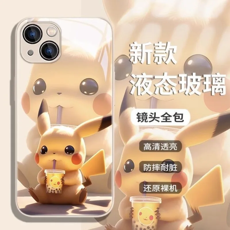 アニメ周辺機器-ピカチュウ-p-ポケモン-ハードフォンケース-iphone-17-air-16-15-11-12-14-13-pro-max用-耐衝撃保護ケース