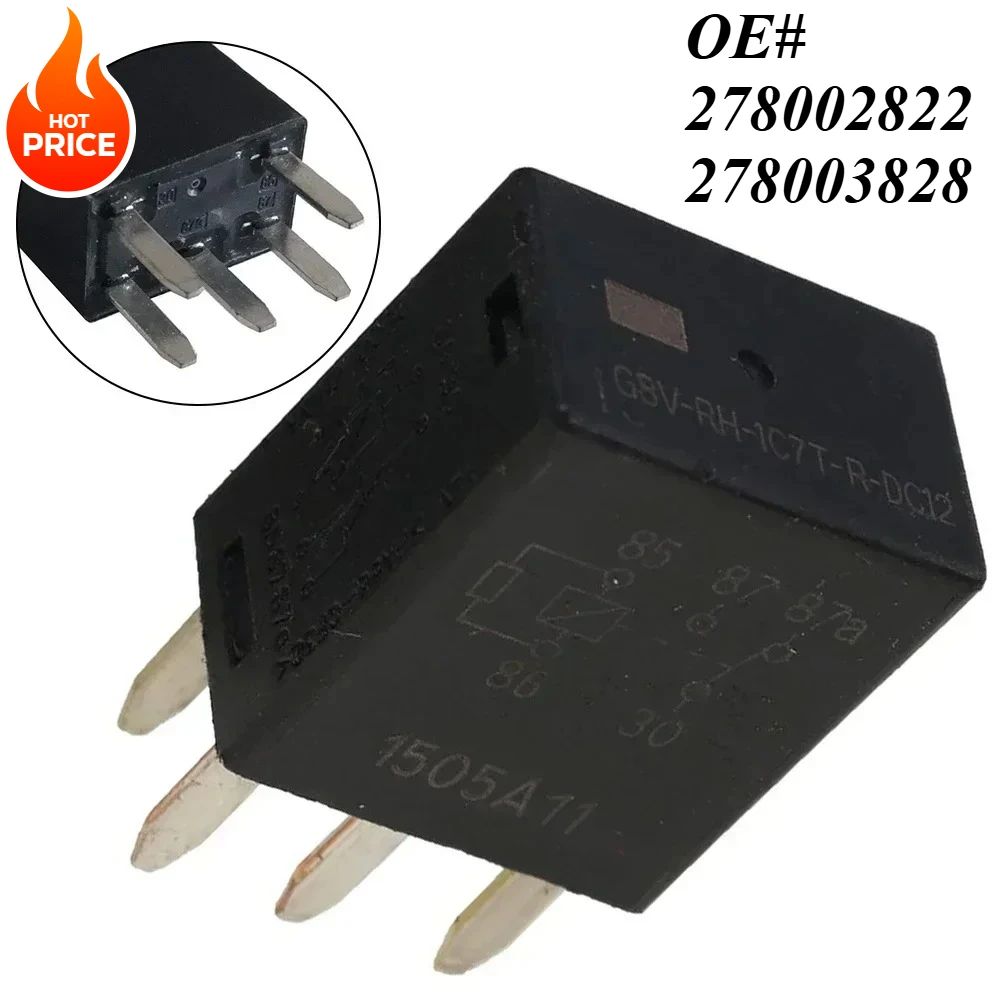 

Car Relay For Seadoo 30A Relay Main Relay BRP 278002822 278003828 For Can For Am ATV Auto Accessories