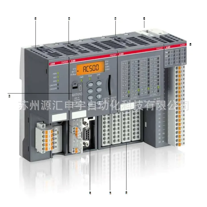 2025 TU508-ETH وحدة واجهة توسيع ABB أصلية أصلية اللوح الأساسي 3ABD00029512 جديد #3