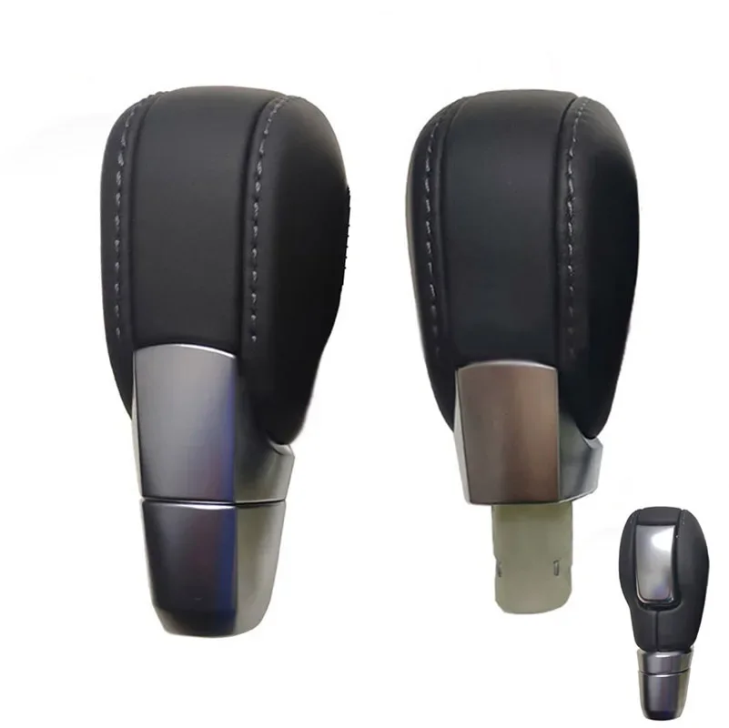 

New Original Leather Automatic Gear Shift Knob For Renault Keleos Kadjar Gear Ball Head