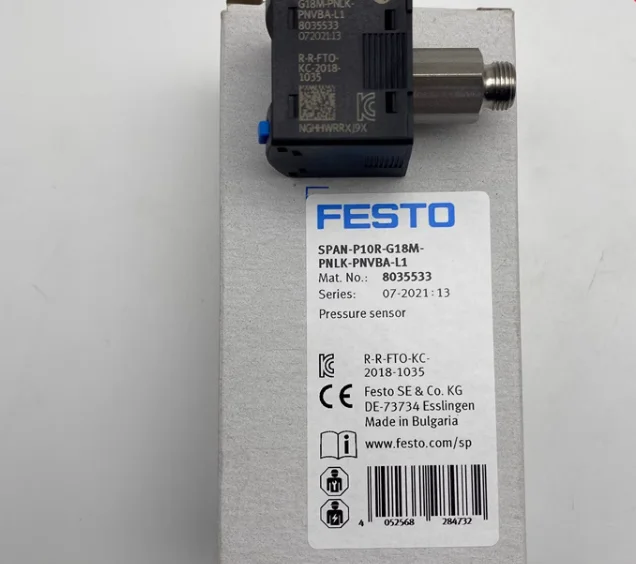 

New original FESTO switch SPAN-P10R-G18M-PNLK-PNVBA-L1 8035533 SPAN-P10R-R18M-PNLK-PNVBA-L1