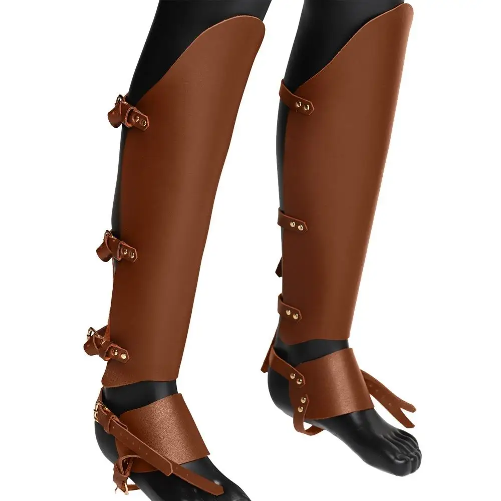 Medieval viking guerreiro leggings boot cobre oe capa de tornozelo retro sle roupas étnicas femininas traje de palco
