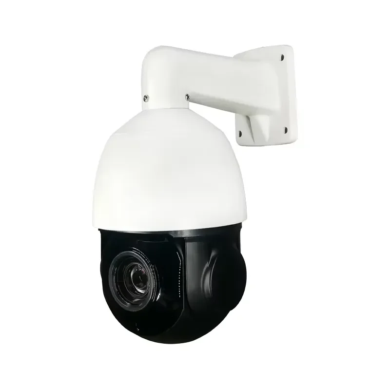 4K 8 million 30x ball camera supports NVR dual light source light CCTV outdoor camera