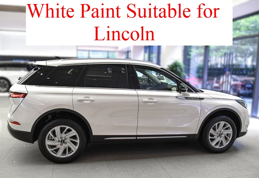 

Ремонт автомобильной краски подходит для Lincoln Touch-up Pen Scratch Pristine White PN3KP Pristine White PN3KP Пластиковая ручка для ретуши 2 в 1