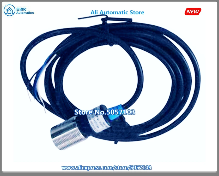 

PS-MR3-US22 300MM Diffuse Reflection M18 Cylinder Body PUSH-PULL Output +12~24 VDC Work 2M Outgoing Line New