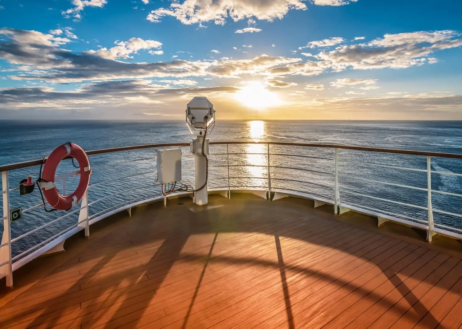 Cruise Ship Deck Su… - image