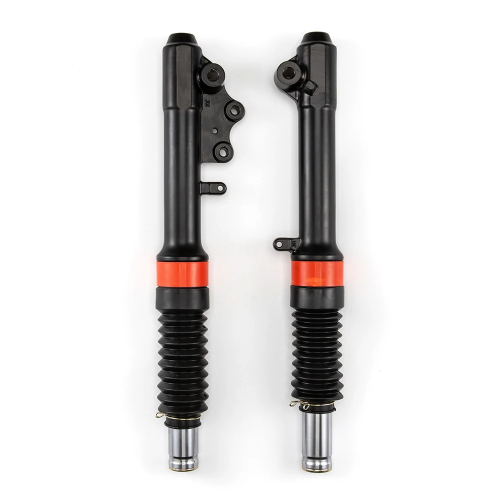 For Land Rover Iron Male BWS Motorcycle Front Shock Absorber 30 Core Hydraulic 38cm Scooter Front Shock Absorber Spring
