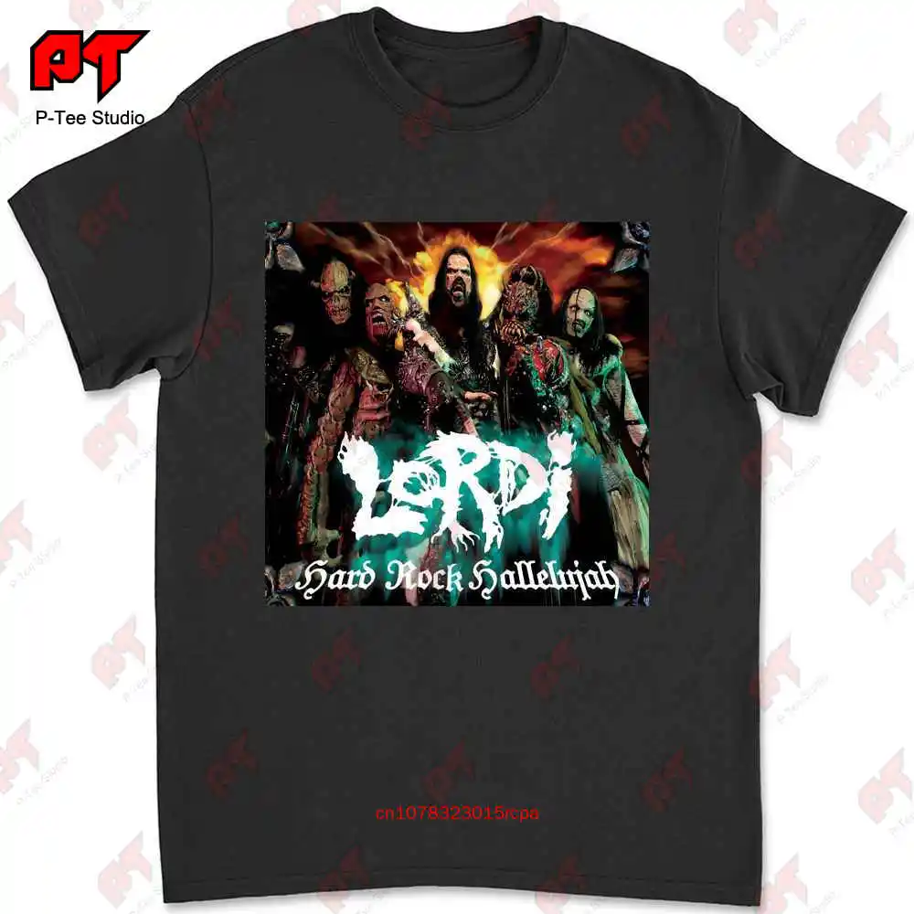 Lordi Hard Rock Hallelujah Arockalypse Tour T-shirt KBZX