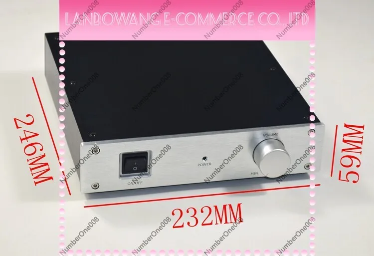N5 HiFi Preamp Completed Unit Upgraded Audiophile Grade Preamplifier Equipped With OPA2604 OP Amp
