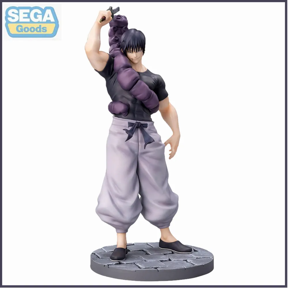 Originale Anime Figura SEGA Luminasta Jujutsu Kaisen Kaigyoku Gyokusetsu Toji Fushiguro Ready For Battle Action Figurine Giocattoli Dol