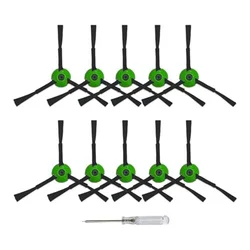 10 Pack Replacement Side Brushes for iRobot Roomba I & J & E Series All Models, Edge-Sweeping Brushes Accessories