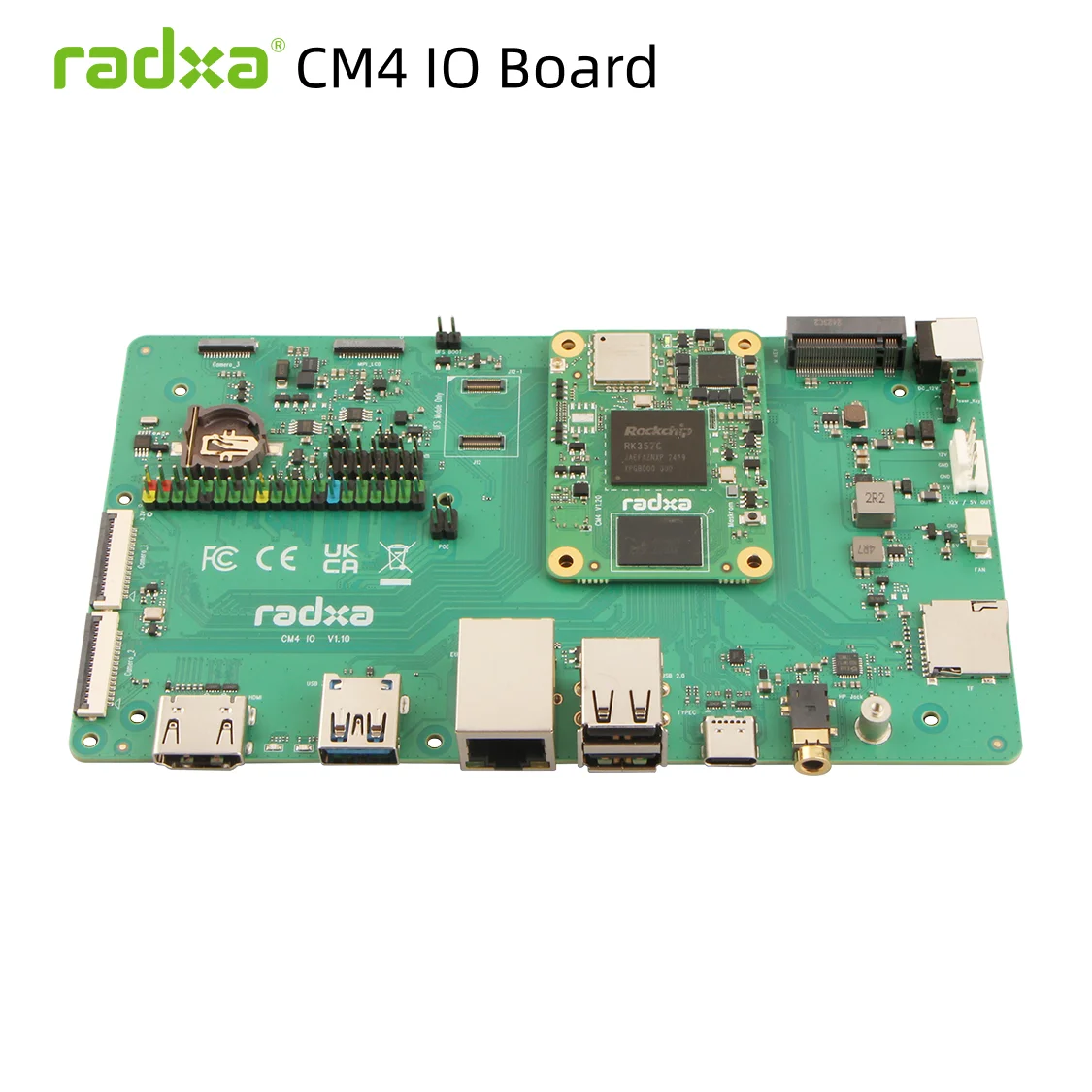 Radxa CM4 IO Board