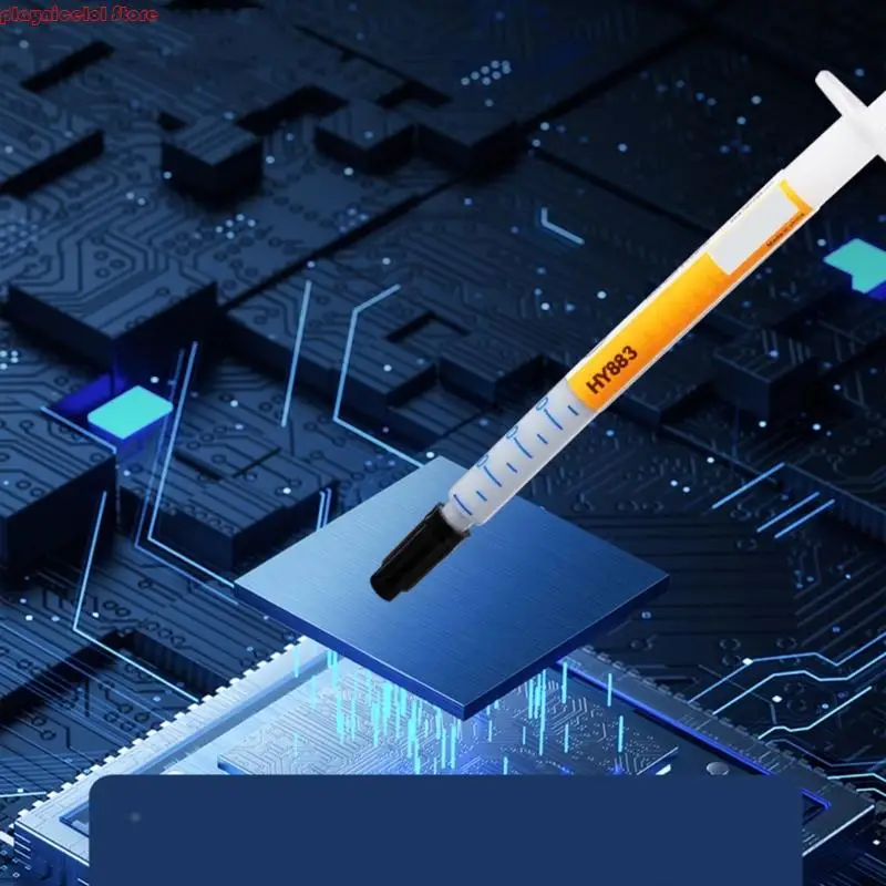 E8BA -Thermische Pasten Wärme leitet