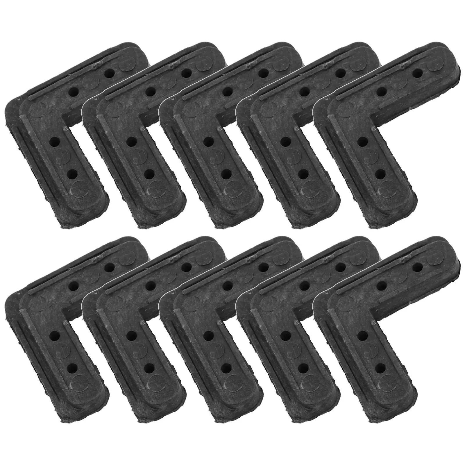 

10 Pcs Bracket Brackets Screen Frame Corner for Replacement Plastic Window Corners